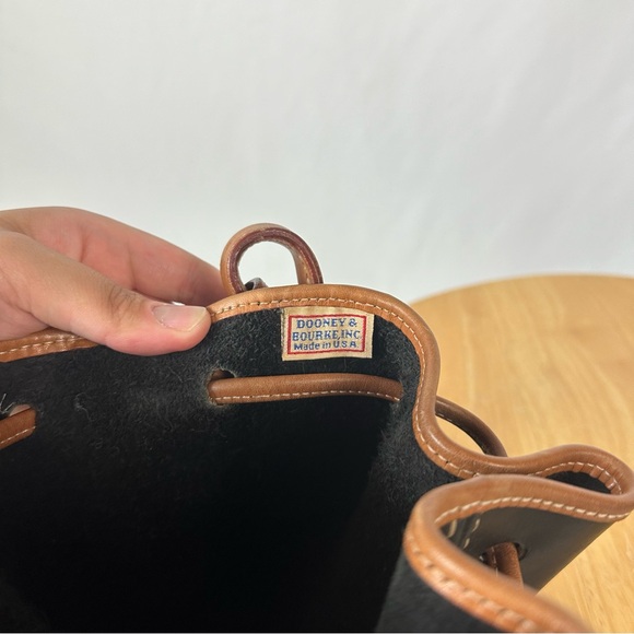 Dooney & Bourke Vintage Drawstring Shoulder Bag - Picture 7 of 7